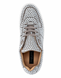 Thumbnail for Philipp Plein Notorious Lo-Top With Crystals Shoes Size 43