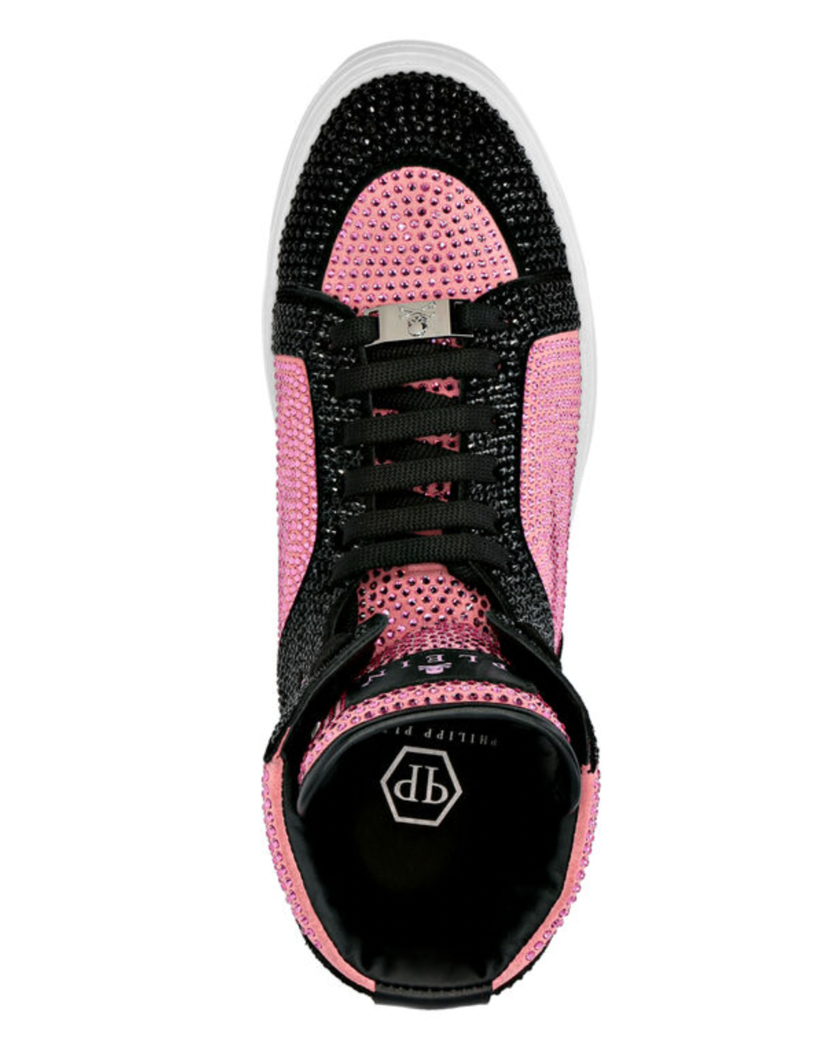 Philipp plein pink sneakers on sale