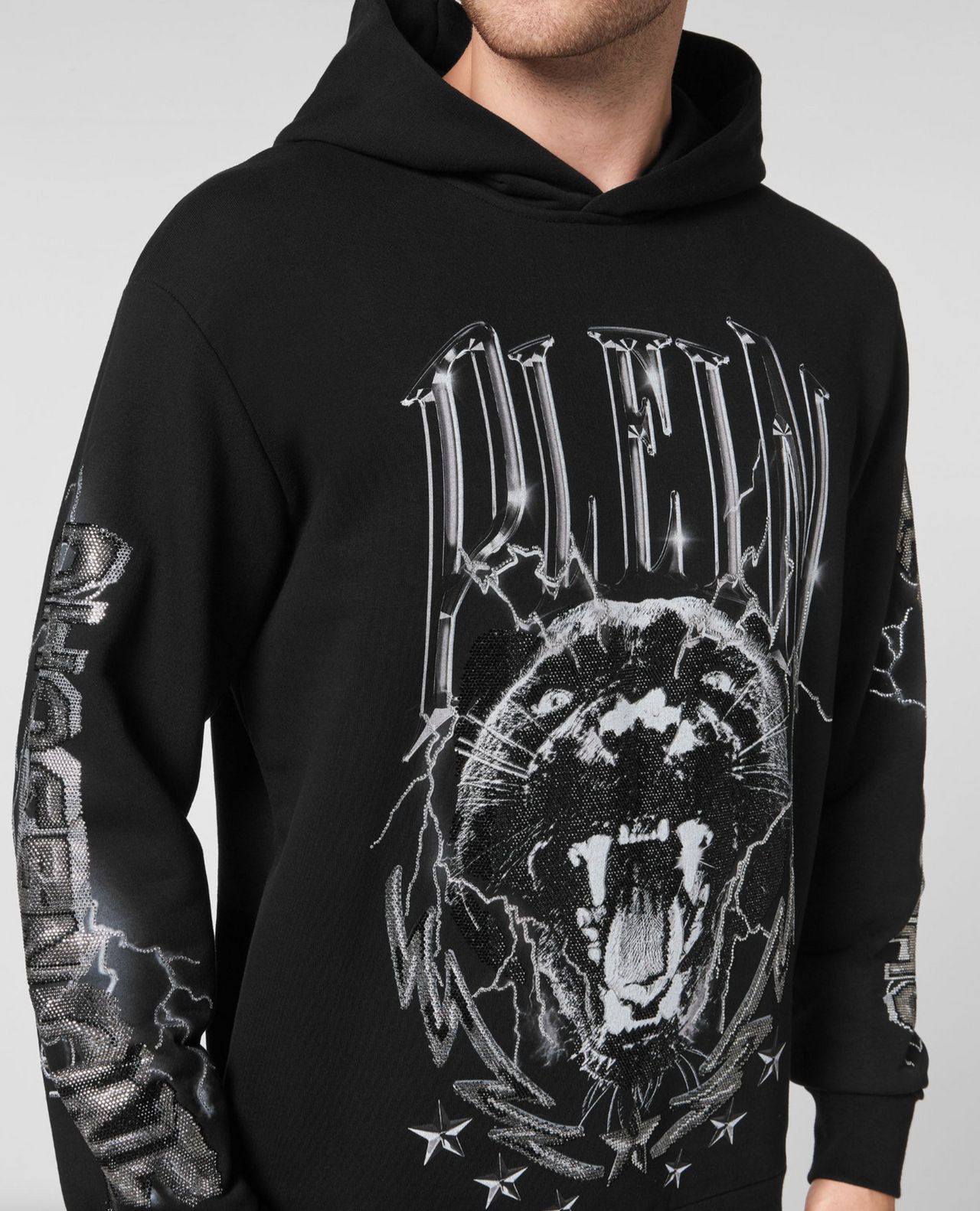 Philipp Plein Hoodie Sweatshirt TM Size XL