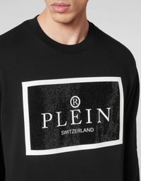 Thumbnail for Philipp Plein Black Sweatshirt LS TM Size M