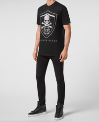 Thumbnail for Philipp Plein Round Neck SS T-Shirt Size XL