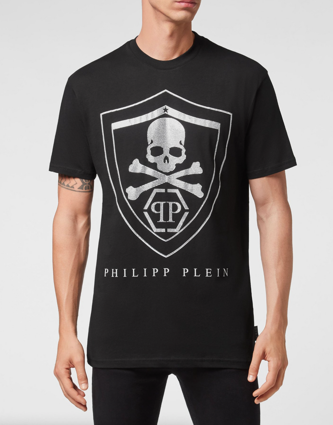 Philipp Plein Round Neck SS T-Shirt Size XL