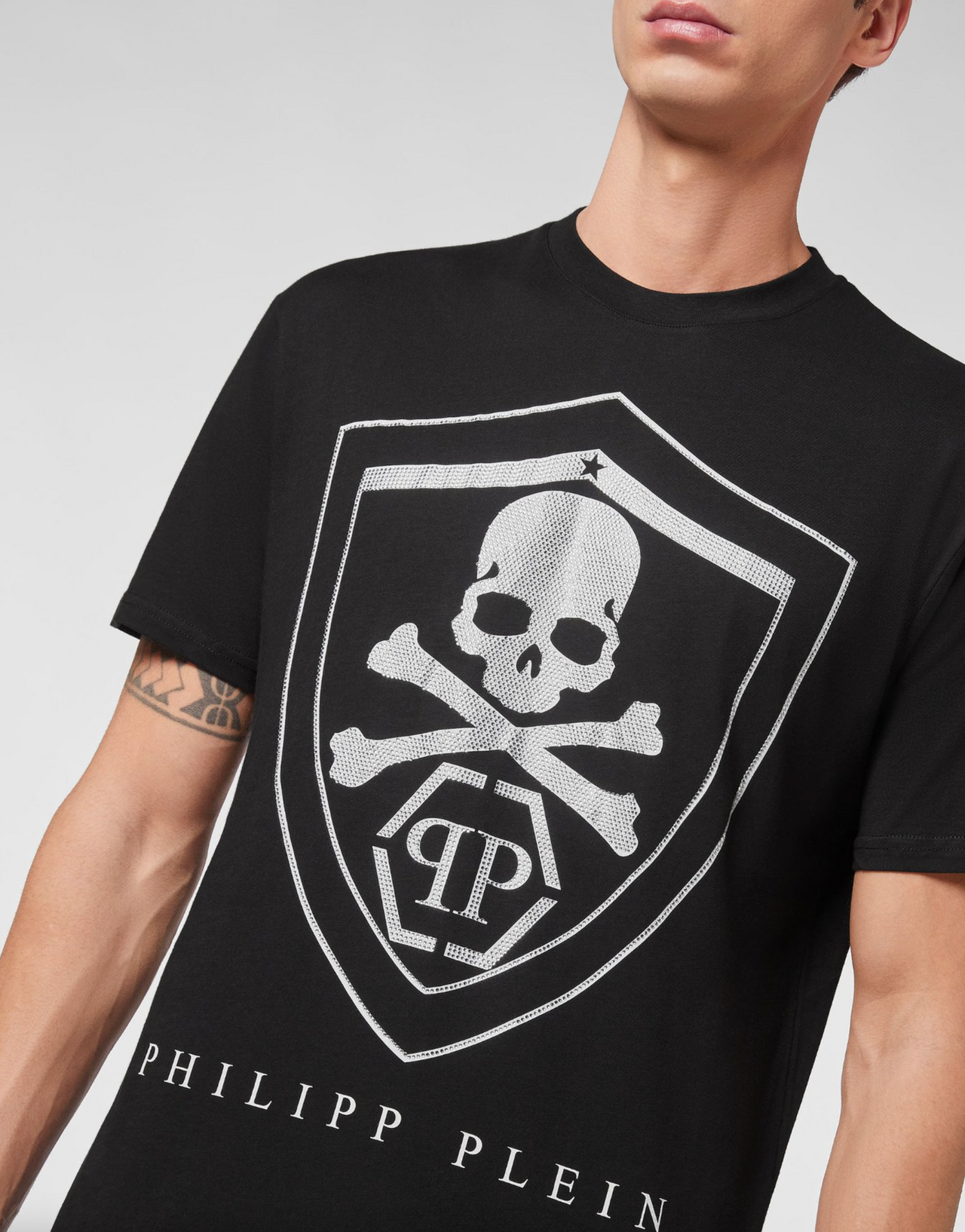 Philipp Plein Round Neck SS T-Shirt Size XL