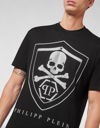 Thumbnail for Philipp Plein Round Neck SS T-Shirt Size XL