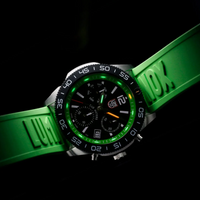 Thumbnail for Luminox Pacific Diver 3140 Series Men's Green Watch XS.3157.NF