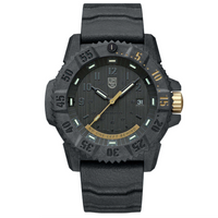 Thumbnail for Luminox Master Carbon SEAL 3800 Series Limited Edition Men's Black Watch XS.3805.NOLB.SET