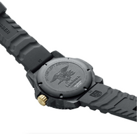 Thumbnail for Luminox Master Carbon SEAL 3800 Series Limited Edition Men's Black Watch XS.3805.NOLB.SET