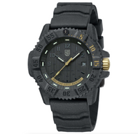 Thumbnail for Luminox Master Carbon SEAL 3800 Series Limited Edition Men's Black Watch XS.3805.NOLB.SET