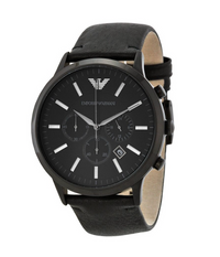 Thumbnail for Emporio Armani Men's Chronograph Watch Sportivo Black AR2461