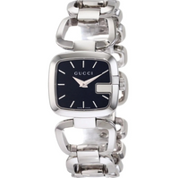 Thumbnail for Gucci Watch G Ladies 22mm Silver Black YA125510