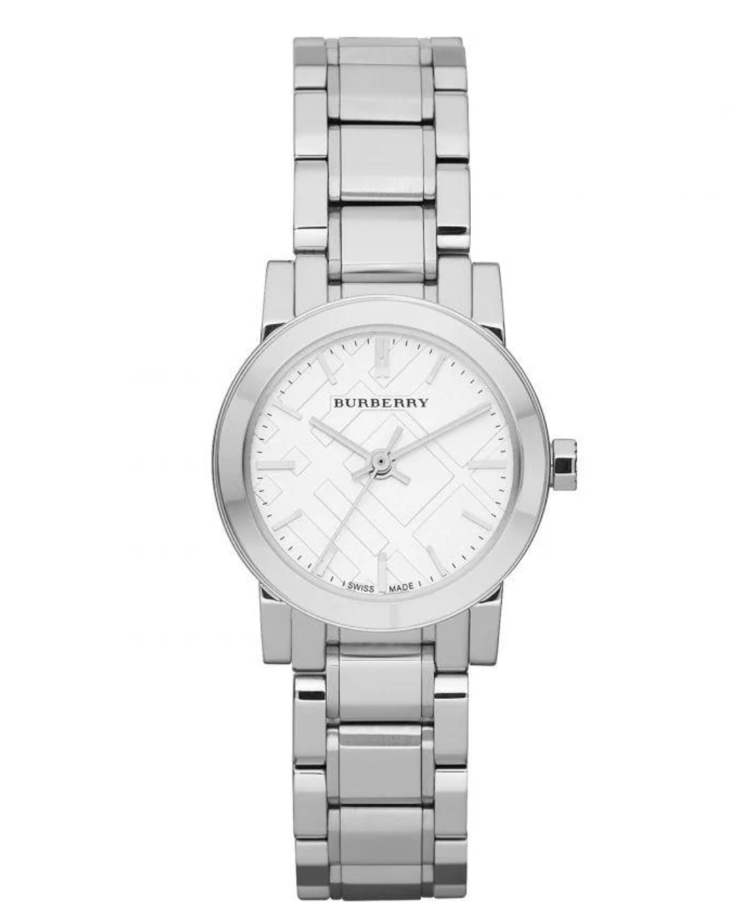 Burberry BU9229 Ladies The City Silver 26mm Watch