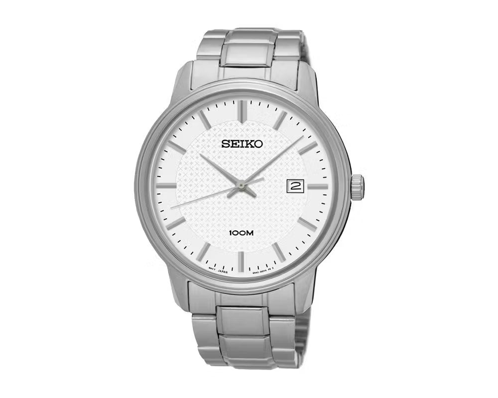 Seiko Neo Classic White Men's Watch SUR191P1