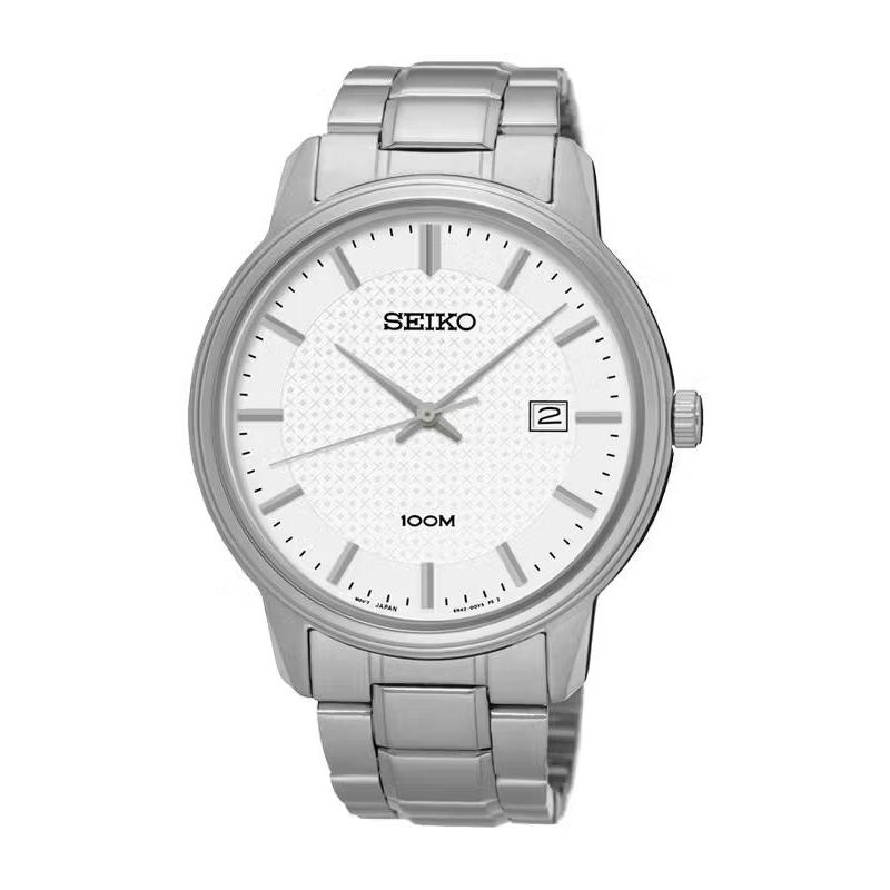 Seiko Neo Classic White Men's Watch SUR191P1