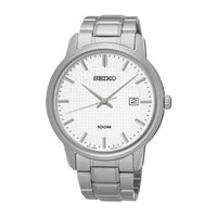 Thumbnail for Seiko Neo Classic White Men's Watch SUR191P1