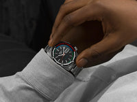 Thumbnail for Seiko Men's Watch 5 Sports New Regatta Timer Black