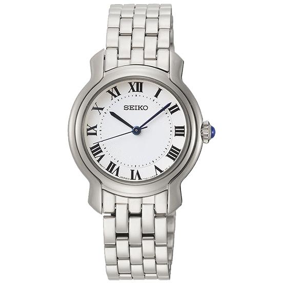 Seiko Classic Ladies White Watch SRZ519P1