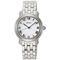 Thumbnail for Seiko Classic Ladies White Watch SRZ519P1