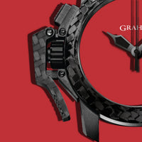 Thumbnail for Graham Chronofighter Superlight Red Black Watch 2CCBK.B11A