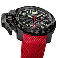 Thumbnail for Graham Chronofighter Superlight Red Black Watch 2CCBK.B11A