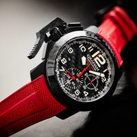 Thumbnail for Graham Chronofighter Superlight Red Black Watch 2CCBK.B11A