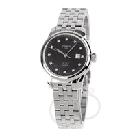 Thumbnail for Tissot Ladies Watch Automatic Le Locle 29mm Black Diamond T0062071112600