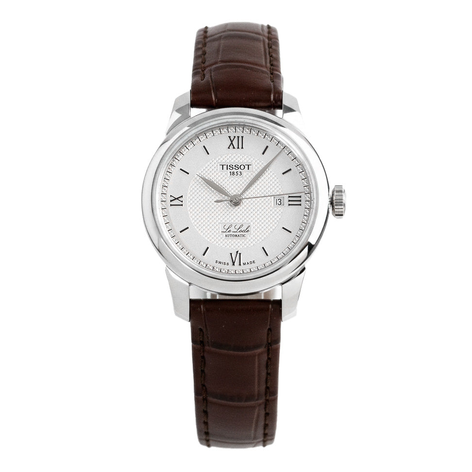 Tissot Ladies' 29mm Le Locle Automatic Brown Watch