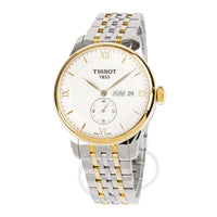 Thumbnail for Tissot T-Classic Le Locle Men's Silver Gold Watch T0064282203801