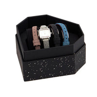 Thumbnail for Tissot Ladies' Diamond Watch 20mm Lovely Square Festive Kit Silver