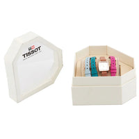 Thumbnail for Tissot Women's Square Watch 20mm Lovely Summer Set Rose Gold