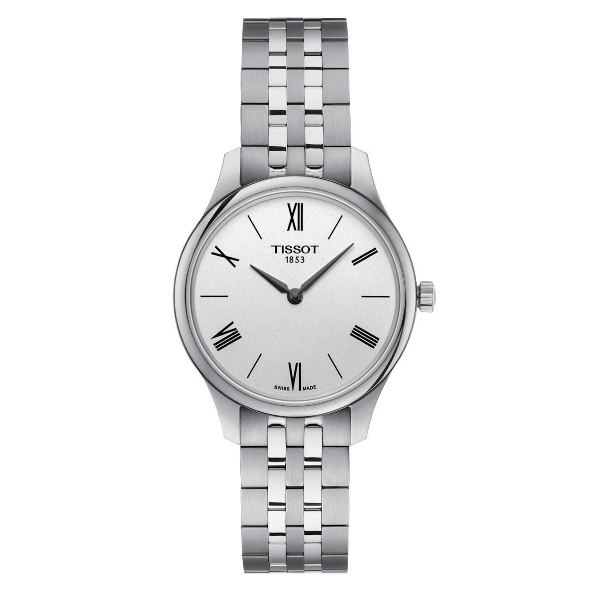 Tissot Ladies Watch Tradition 55 T-Classic 31mm White T0632091103800