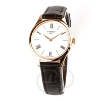 Thumbnail for Tissot Ladies Watch Tradition 5.5 T-Classic 31mm Rose Gold T0632093603800