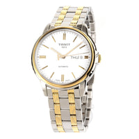 Thumbnail for Tissot Men's Watch Automatics III T-Classic 39mm Silver Gold T0654302203100