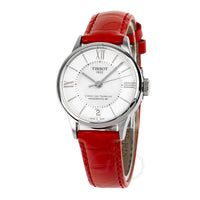 Thumbnail for Tissot Chemin des Tourelles Powermatic 80 32mm Red Ladies' Watch