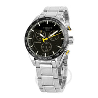 Thumbnail for Tissot Men's Chronograph Watch PRS 516 Steel Yellow