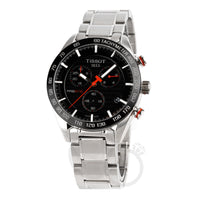 Thumbnail for Tissot Men's Chronograph Watch PRS 516 Steel Red T1004171105101