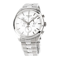 Thumbnail for Tissot Pr 100 Chronograph Men's Silver Watch T1014171103100