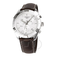 Thumbnail for Tissot PR 100 Sport Men's Silver Brown Watch T1016171603100