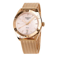 Thumbnail for Tissot PR 100 Classic 36mm Rose Gold Ladies' Watch