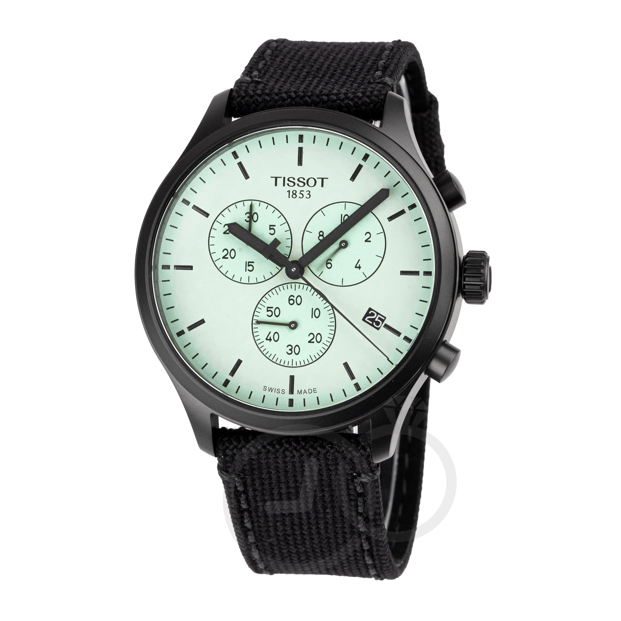 Tissot Men's Watch Tissot Chrono XL 45mm Green Black T1166173709100