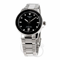 Thumbnail for Tissot Seastar 1000 40mm Unisex Black Watch T1204101105100