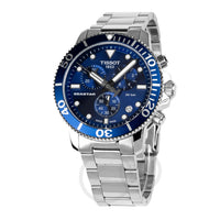 Thumbnail for Tissot Seastar 1000 Chronograph Men's Blue Watch T1204171104100