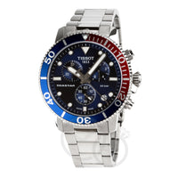 Thumbnail for Tissot Seastar 1000 Quartz Chronograph Men's Graded Blue Watch T1204171104103