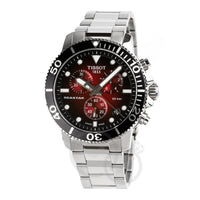 Thumbnail for Tissot Chronograph Watch SEASTAR 1000 Red T1204171142100