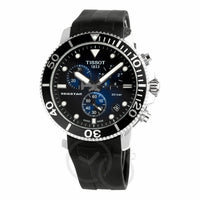 Thumbnail for Tissot Seastar 1000 Chronograph Men's Blue Watch T1204171704100