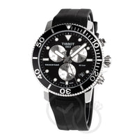 Thumbnail for Tissot Chronograph Watch SEASTAR 1000 Black Rubber T1204171705100