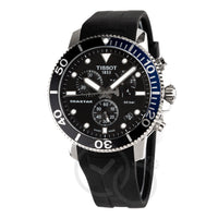 Thumbnail for Tissot Seastar 1000 Chronograph Men's Black Watch T1204171705102