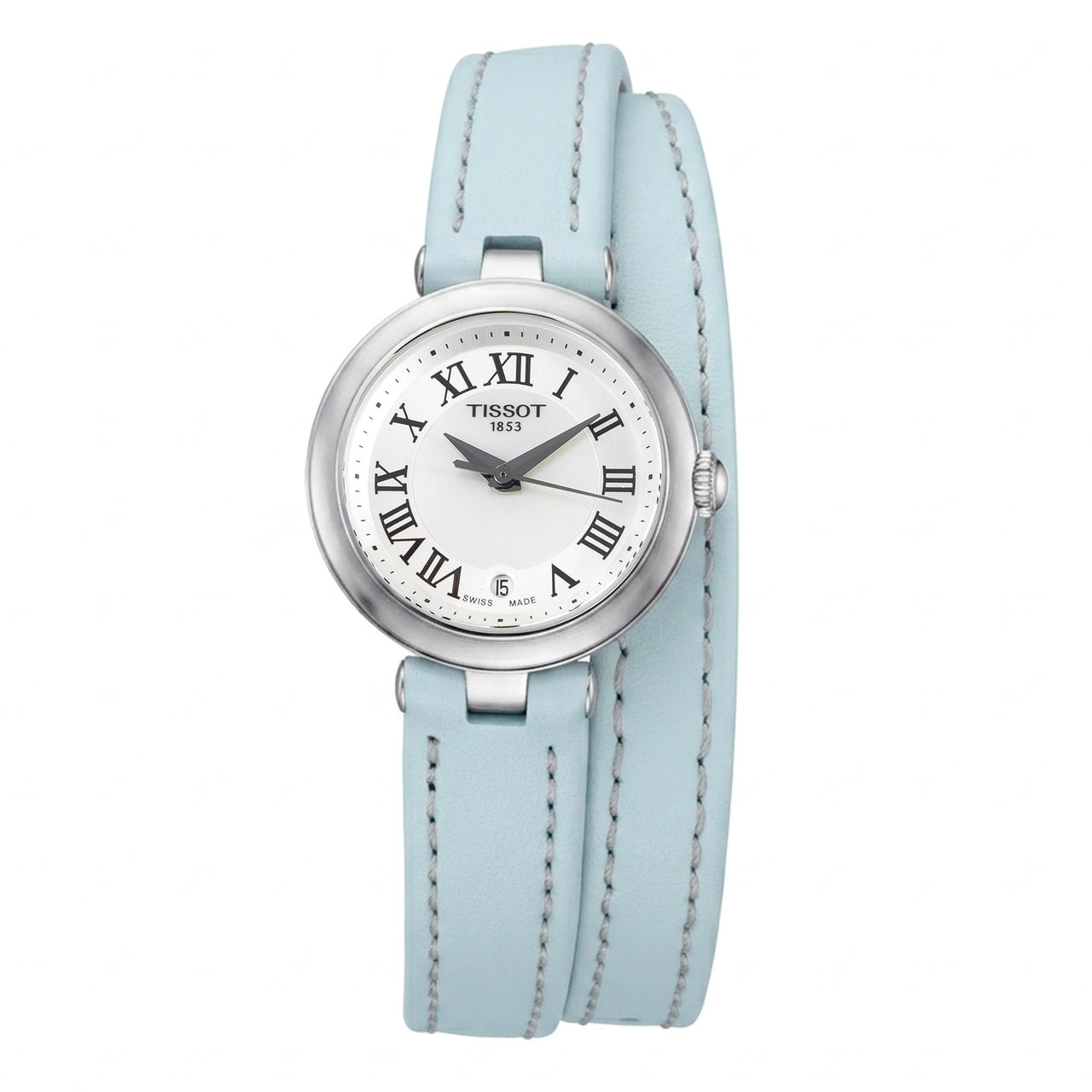 Tissot Women's Watch 26mm Bellissima XS Double Tour Blue