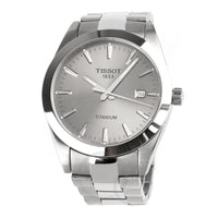 Thumbnail for Tissot Gentleman Titanium Men's Grey Watch T1274104408100