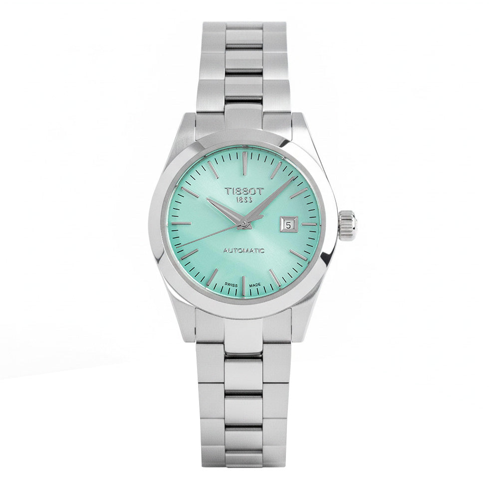 Tissot 29mm T-My Lady Automatic Green Watch
