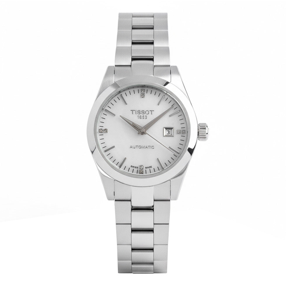 Tissot 29mm T-My Lady Automatic White Mother of Pearl Watch
